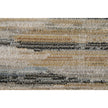 Feizy Greenwich 39U4F Modern Stripes, Ivory/Tan/Blue, Rug
