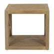 Sunset West Coastal Teak X End Table
