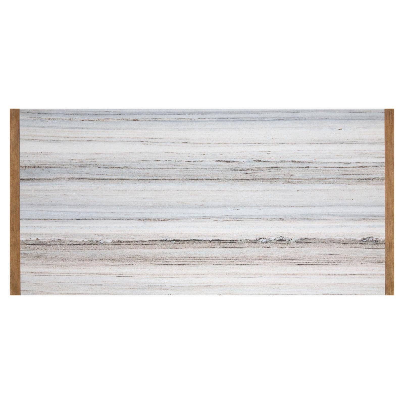 Magnussen Home Plum Creek Sierra Brown Writing Desk