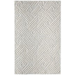 Feizy Enzo 8737F Transitional Geometric Rug in Tan/Ivory