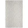 Feizy Enzo 8737F Transitional Geometric Rug in Tan/Ivory