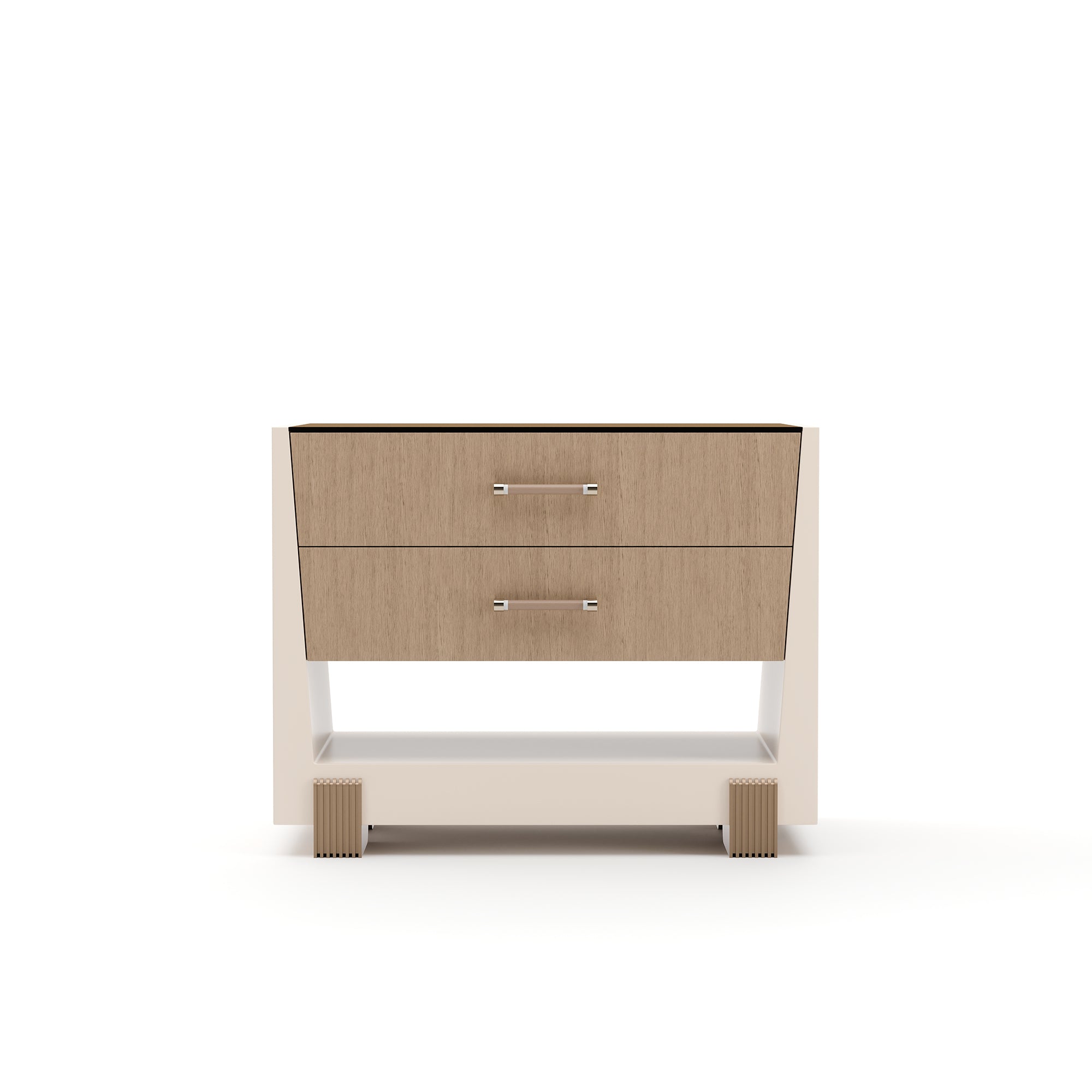 Caracole Counter Balance Large Nightstand
