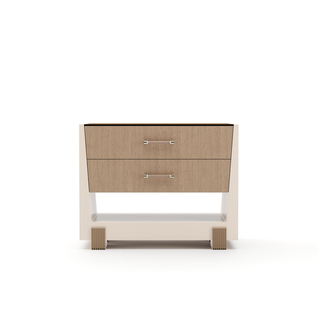 Caracole Counter Balance Large Nightstand