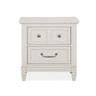 Magnussen Home Willowbrook Egg Shell White Nightstand