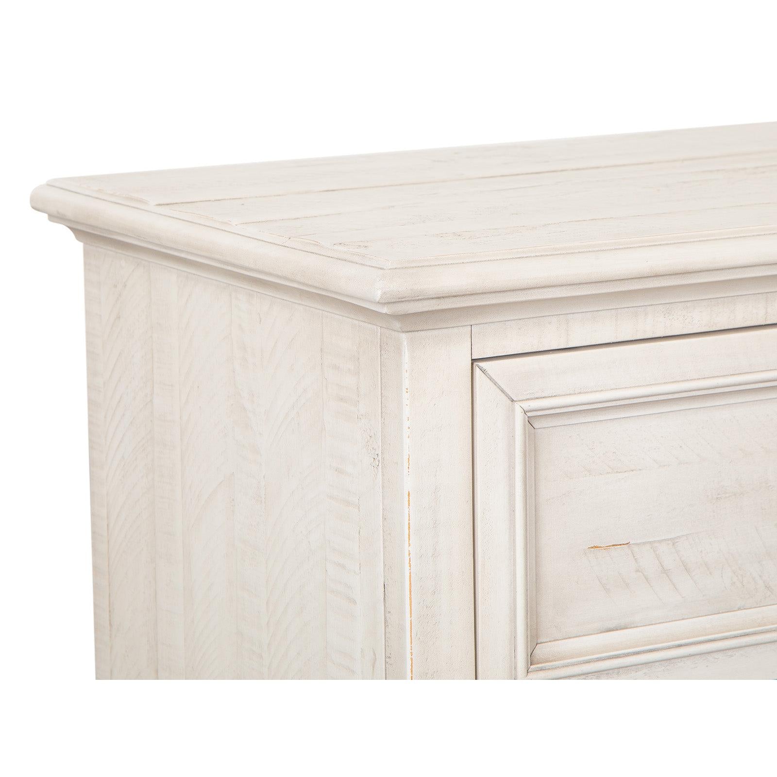 Magnussen Home Newport Alabaster Drawer Nightstand