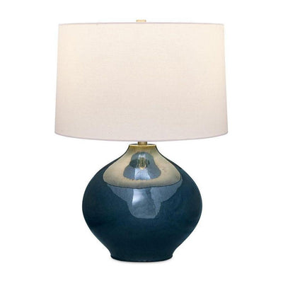 Uttermost Corrine Deep Blue Table Lamp