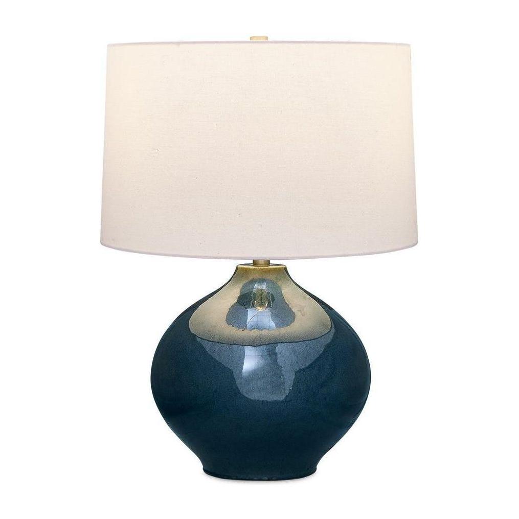 Uttermost Corrine Deep Blue Table Lamp