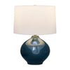 Uttermost Corrine Deep Blue Table Lamp