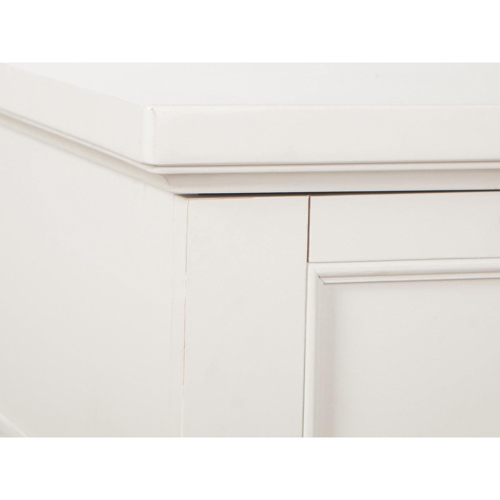 Magnussen Home Willowbrook Egg Shell White Nightstand