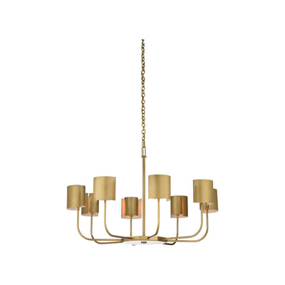 Wildwood Castle Yard Brass Chandelier