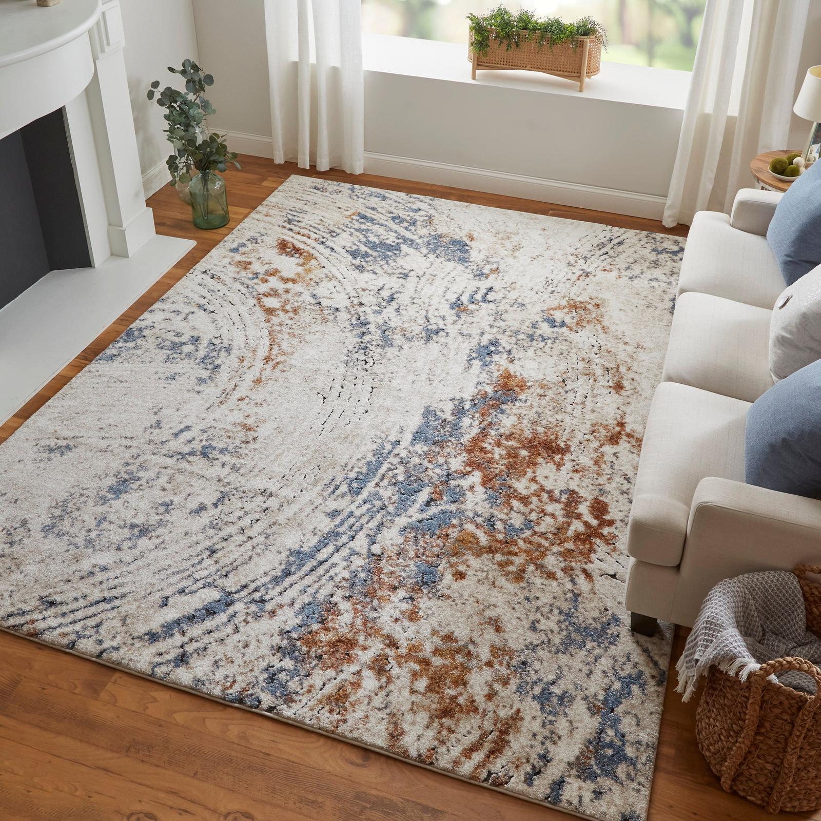 Feizy Gilmore 39MMF Modern Abstract, Rug