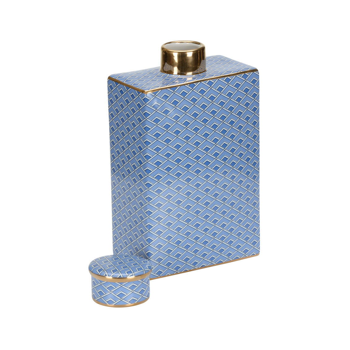 Wildwood Kelly Classic Blue Gold Jar