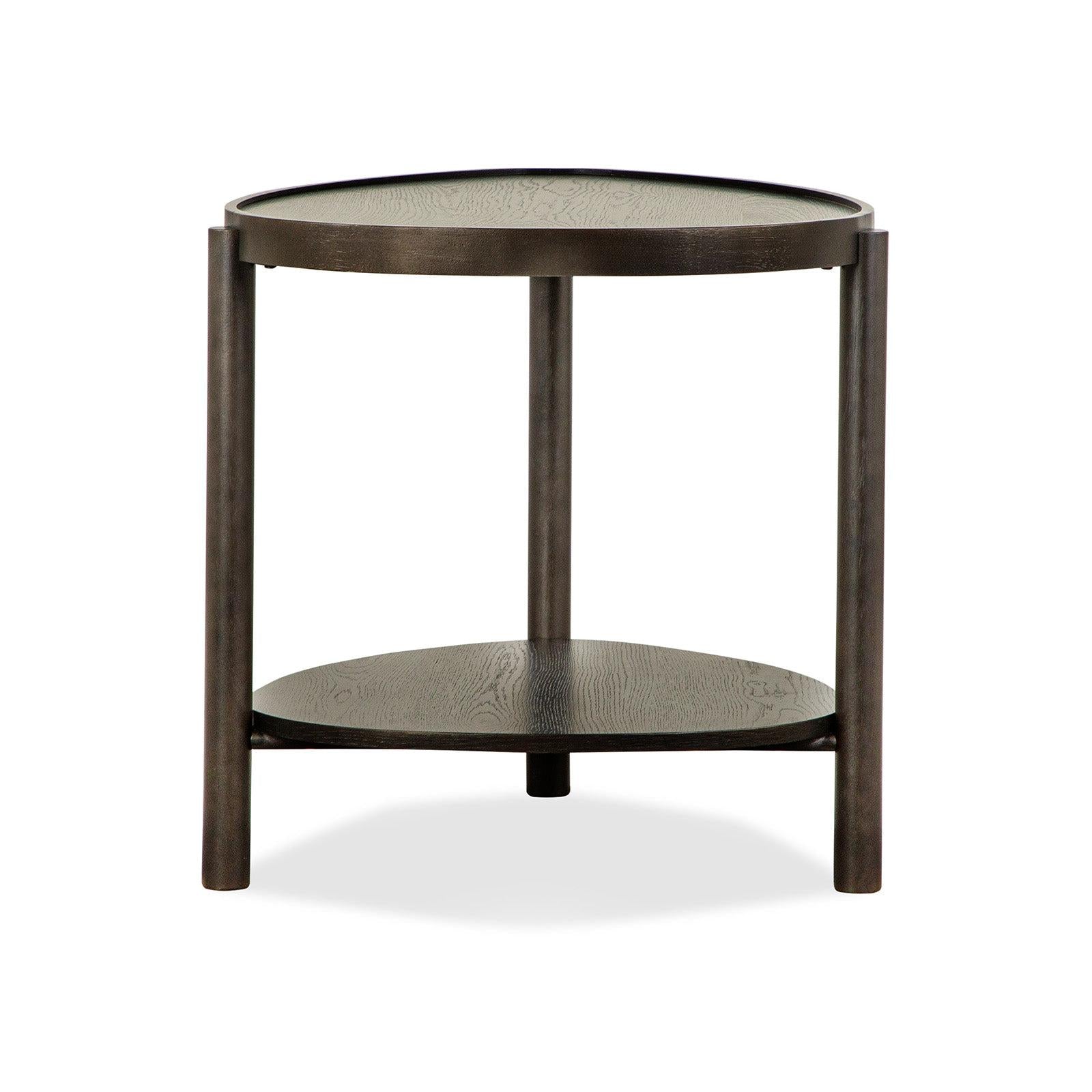 Magnussen Home Hadleigh Shaped Accent End Table