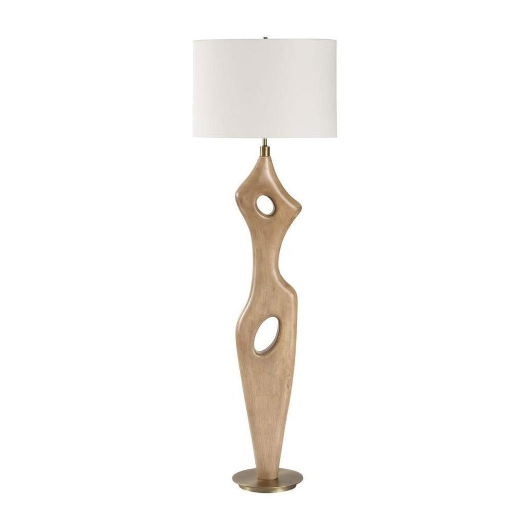 Uttermost Almyra Solid Wood Floor Lamp
