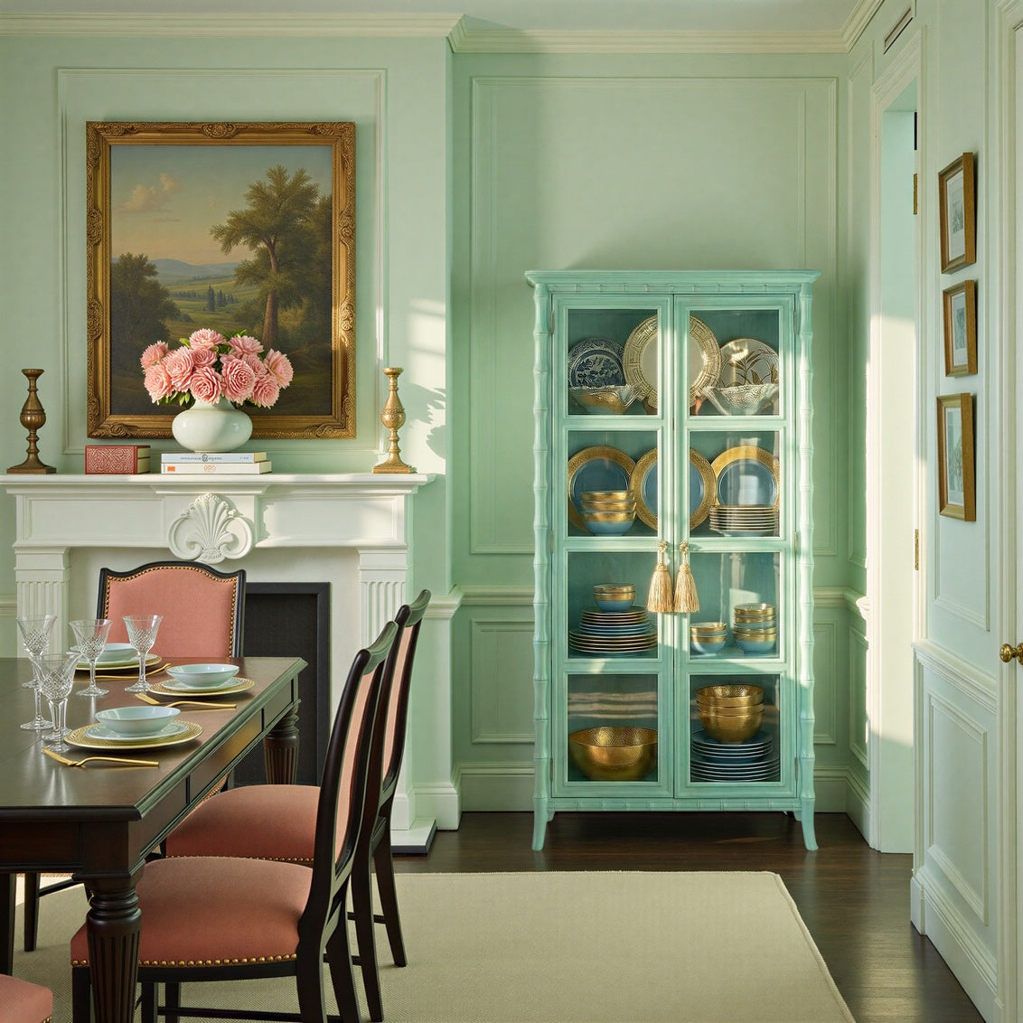 Wildwood Cape Cod Linen Cabinet