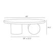 Arteriors Torrington Coffee Table