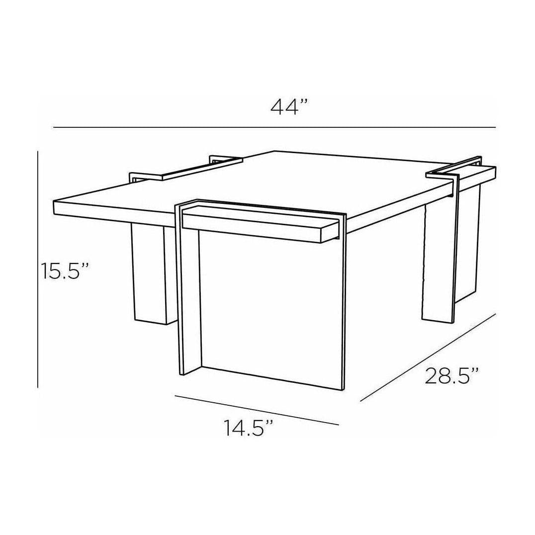 Arteriors Boda Coffee Table Clearance
