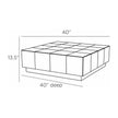 Arteriors Antonia Coffee Table