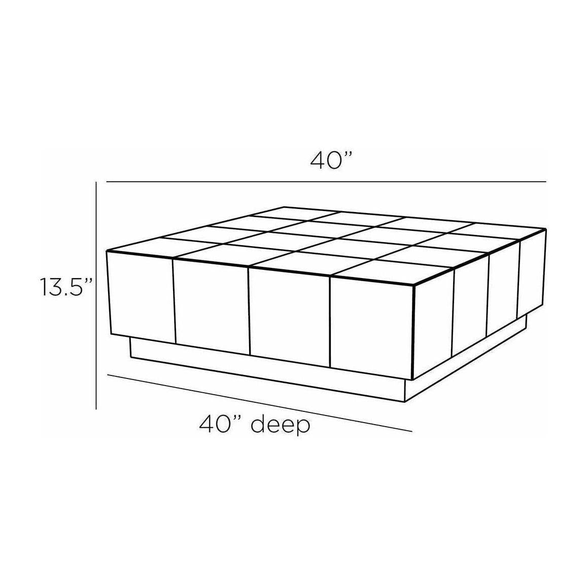 Arteriors Antonia Coffee Table