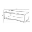 Arteriors Yuki Coffee Table