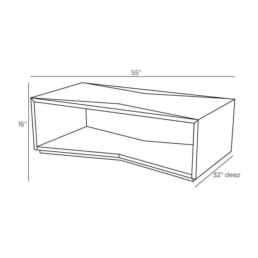 Arteriors Yuki Coffee Table