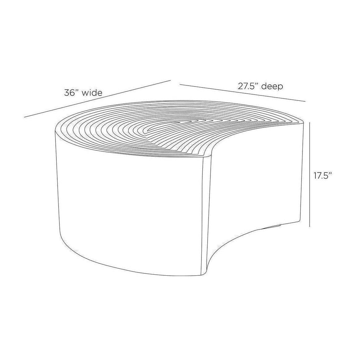 Arteriors Cullen Coffee Table
