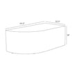Arteriors Cortez Coffee Table Clearance
