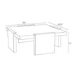 Arteriors Camden Coffee Table
