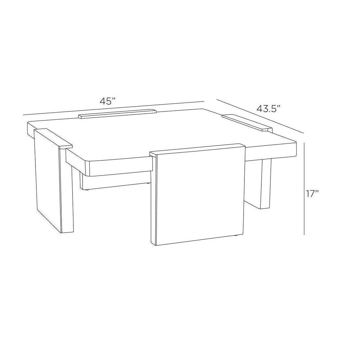 Arteriors Camden Coffee Table