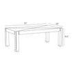 Arteriors Hidalgo Coffee Table Clearance