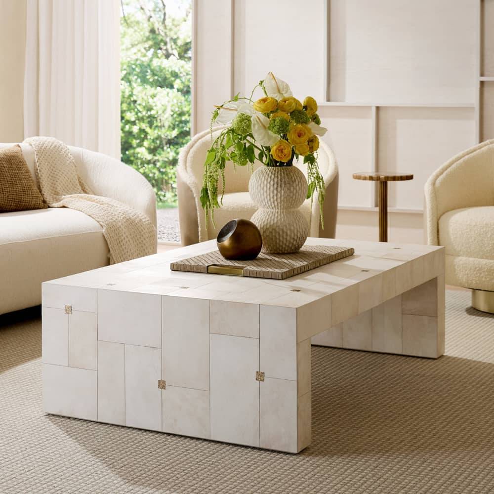 Arteriors Madelyn Coffee Table