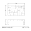 Arteriors Madelyn Coffee Table