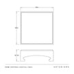 Arteriors Montreal Coffee Table