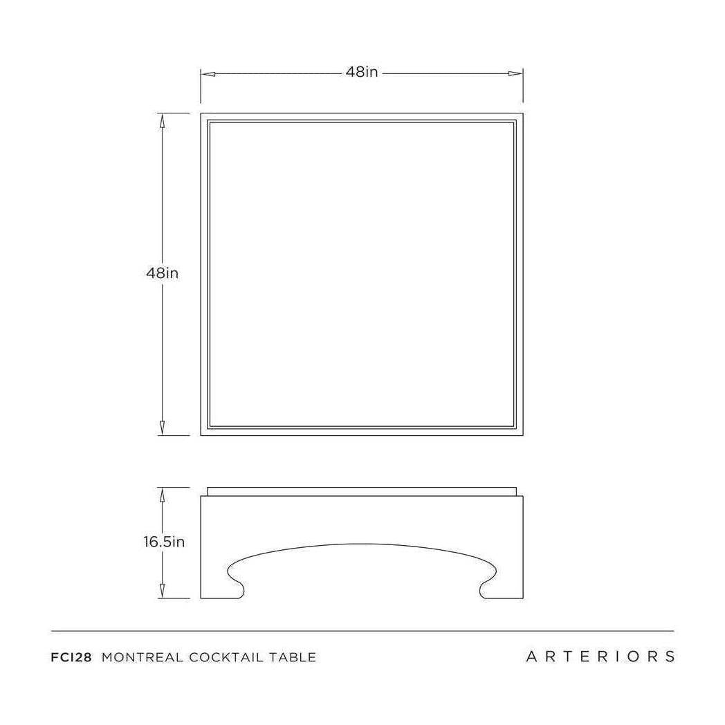 Arteriors Montreal Coffee Table
