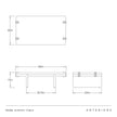 Arteriors Europa Coffee Table