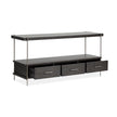Magnussen Home Spencer Dark Briarsmoke Rectangular Sofa Table