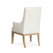 Magnussen Home Coventry Honey Maple Upholstered Host Chair Set of 2