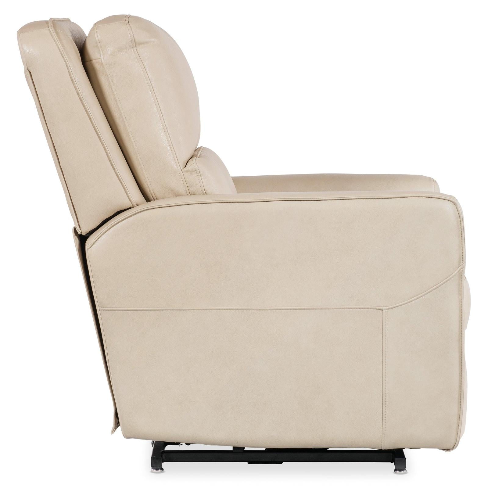 Hooker Furniture Flynn Power Recliner w/ Power Headrest, Lumbar, and Lift