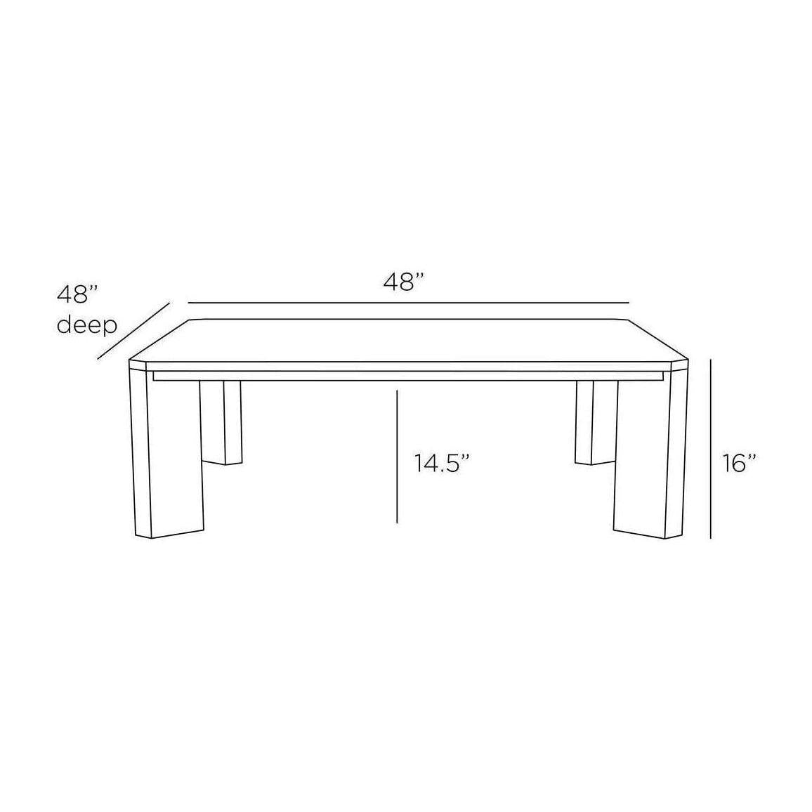 Arteriors Vancouver Coffee Table