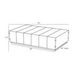 Arteriors Zuki Coffee Table