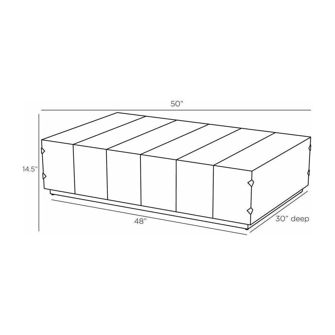 Arteriors Zuki Coffee Table