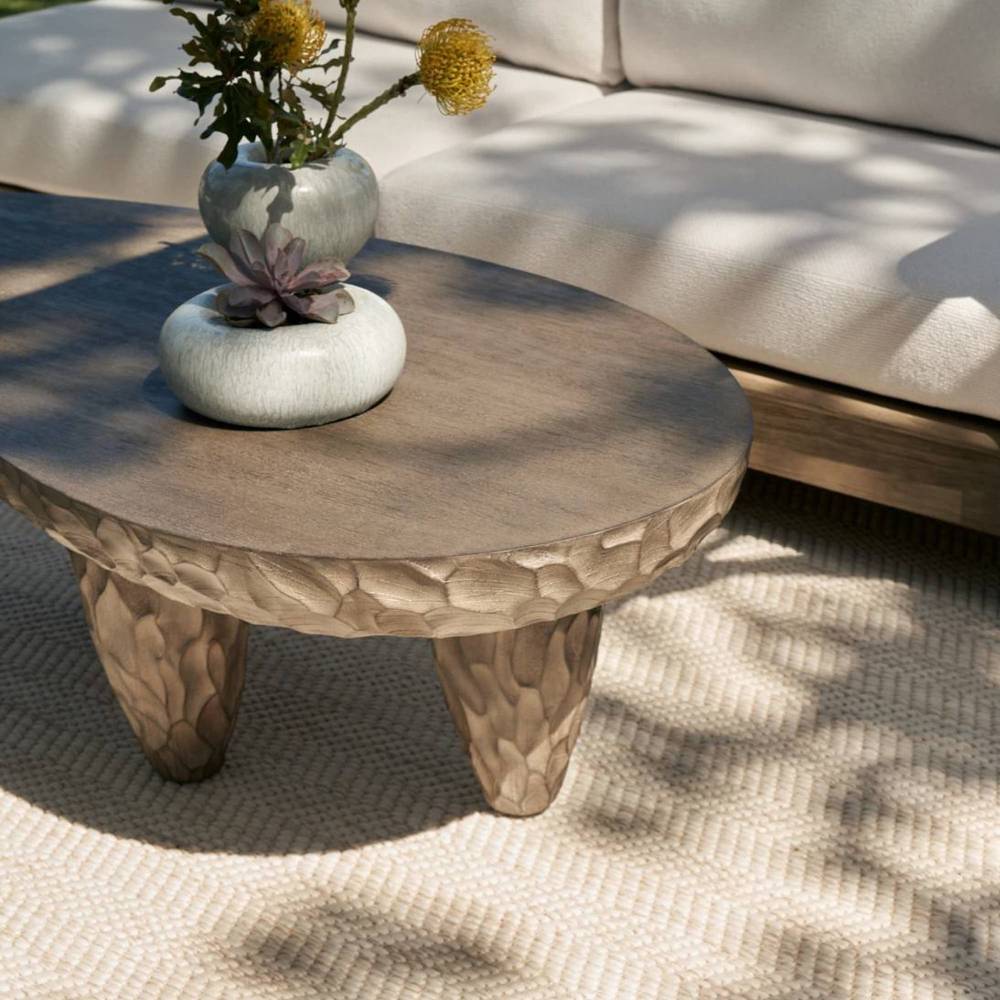 Arteriors Cuzco Outdoor Coffee Table