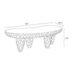 Arteriors Cuzco Outdoor Coffee Table
