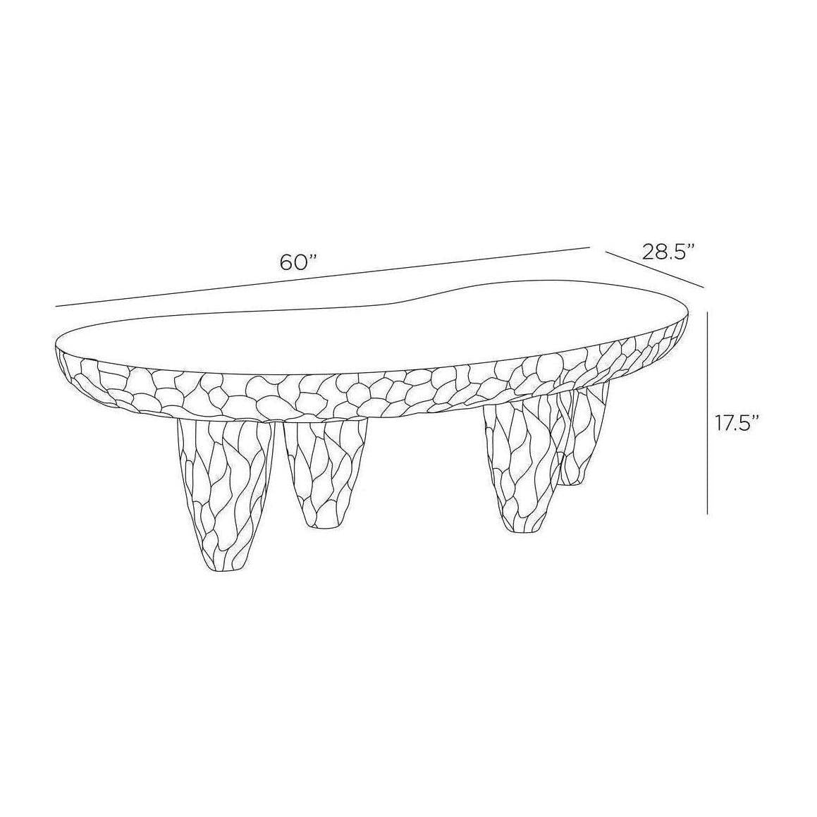 Arteriors Cuzco Outdoor Coffee Table