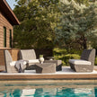 Arteriors Drover Outdoor Coffee Tables, Set of 2