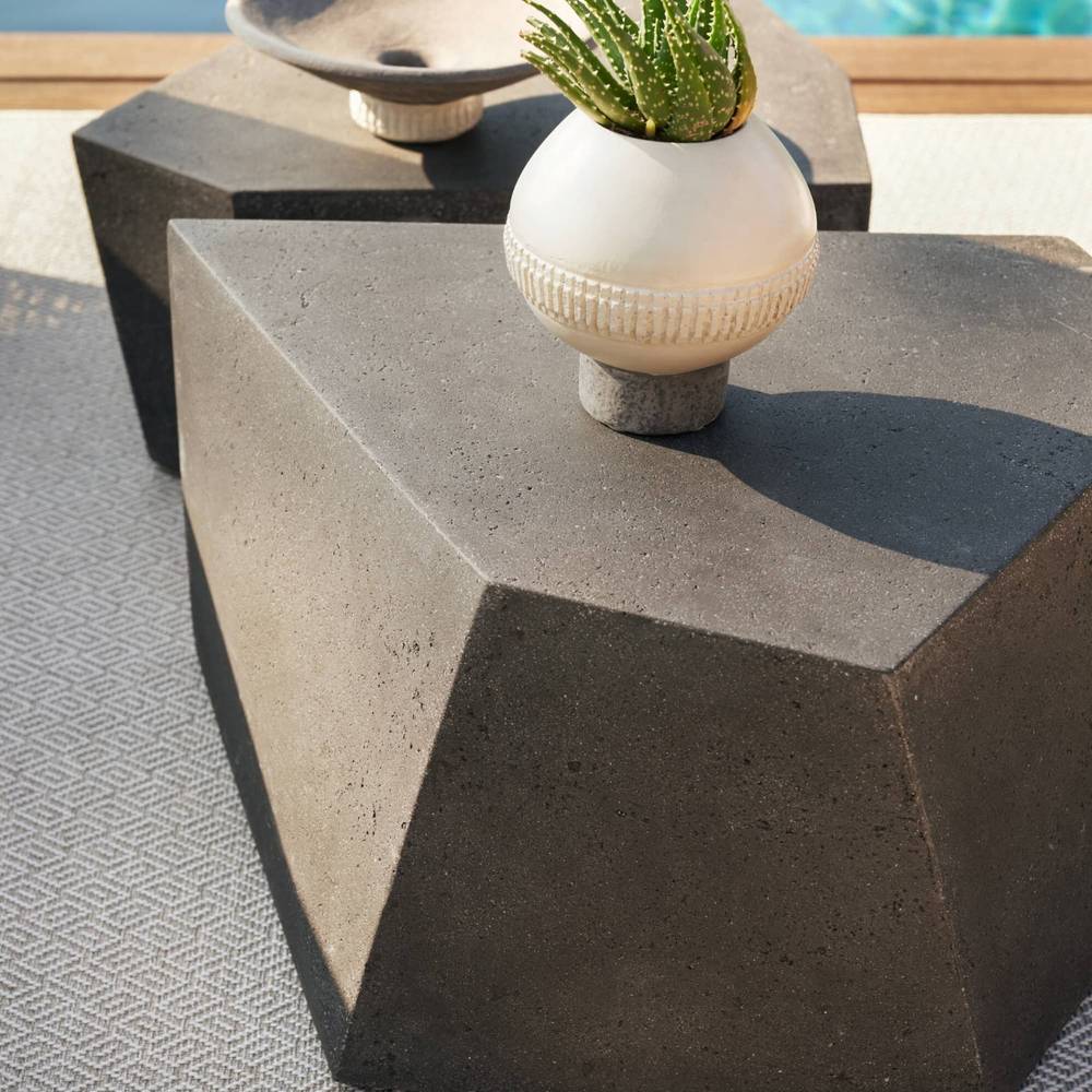 Arteriors Drover Outdoor Coffee Tables, Set of 2