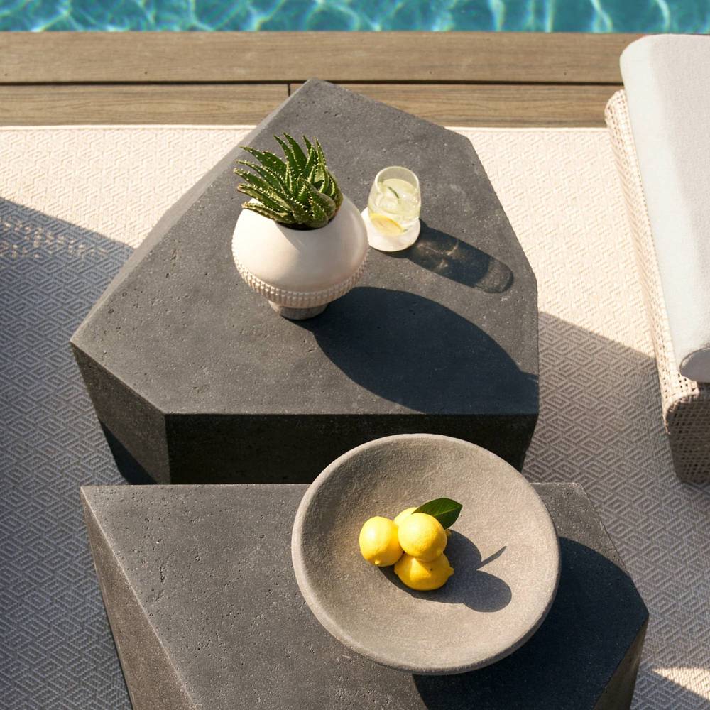 Arteriors Drover Outdoor Coffee Tables, Set of 2