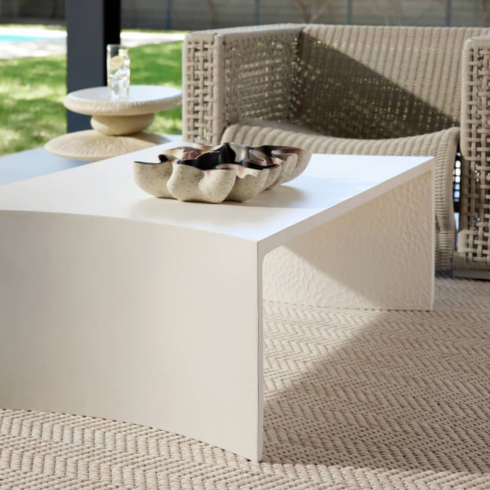 Arteriors Haney Outdoor Coffee Table
