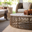 Arteriors Hugo Outdoor Coffee Table