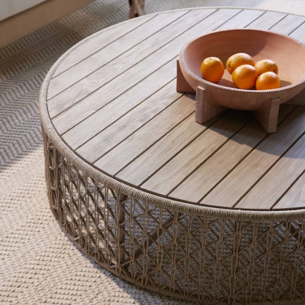 Arteriors Hugo Outdoor Coffee Table
